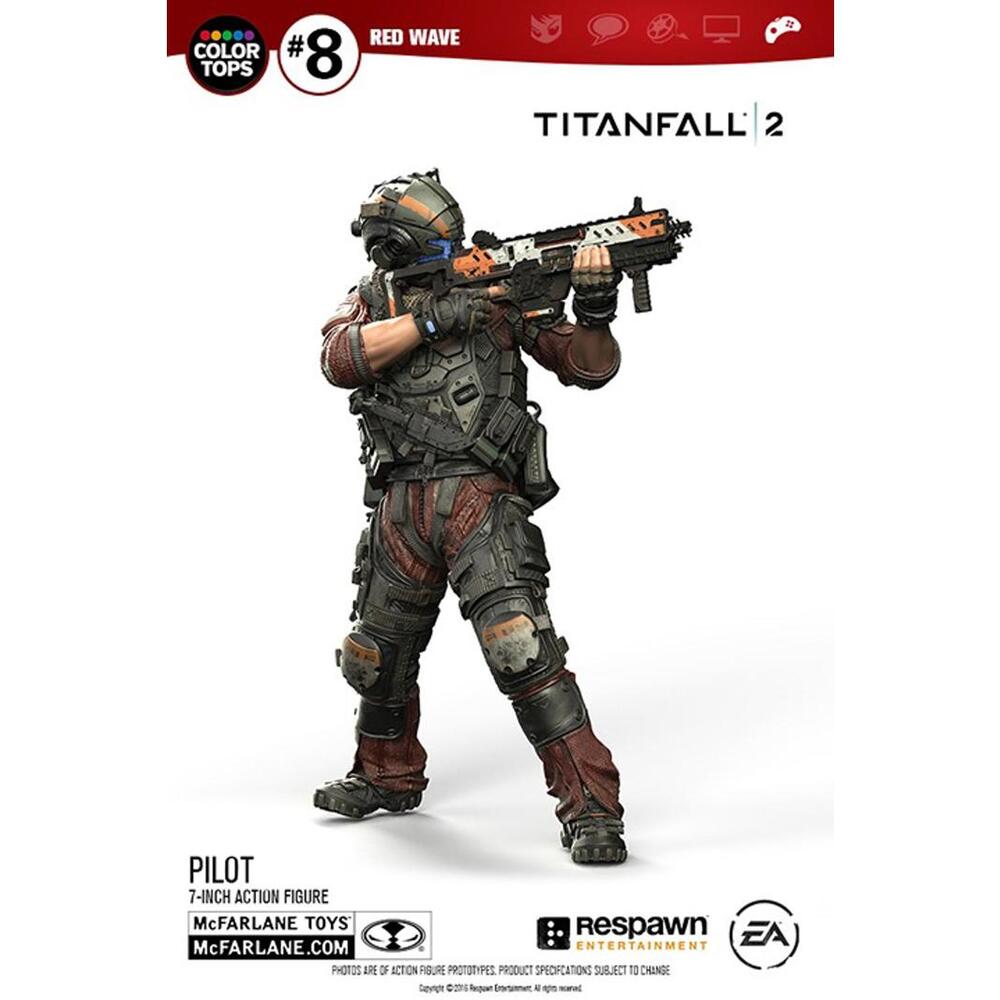 Titanfall 2 Pilot JACK COOPER 7 inch Collectible Action Figure